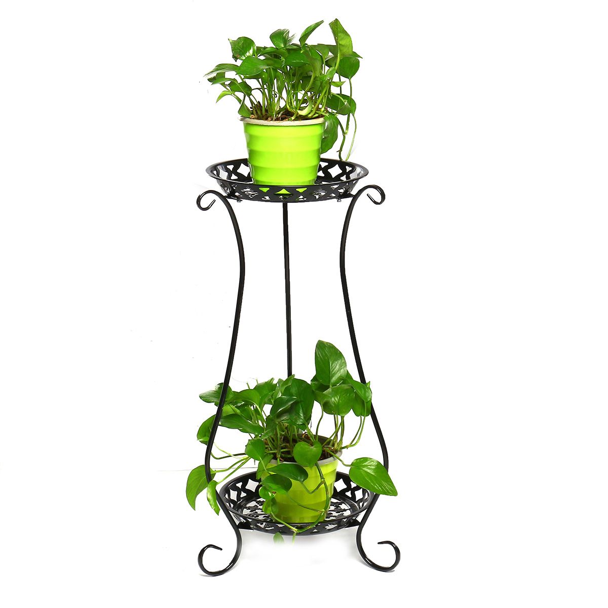 Iron-Multifunctional-Balcony-Floor-Standing-Succulent-Flower-Pot-Flower-Stand-1723839