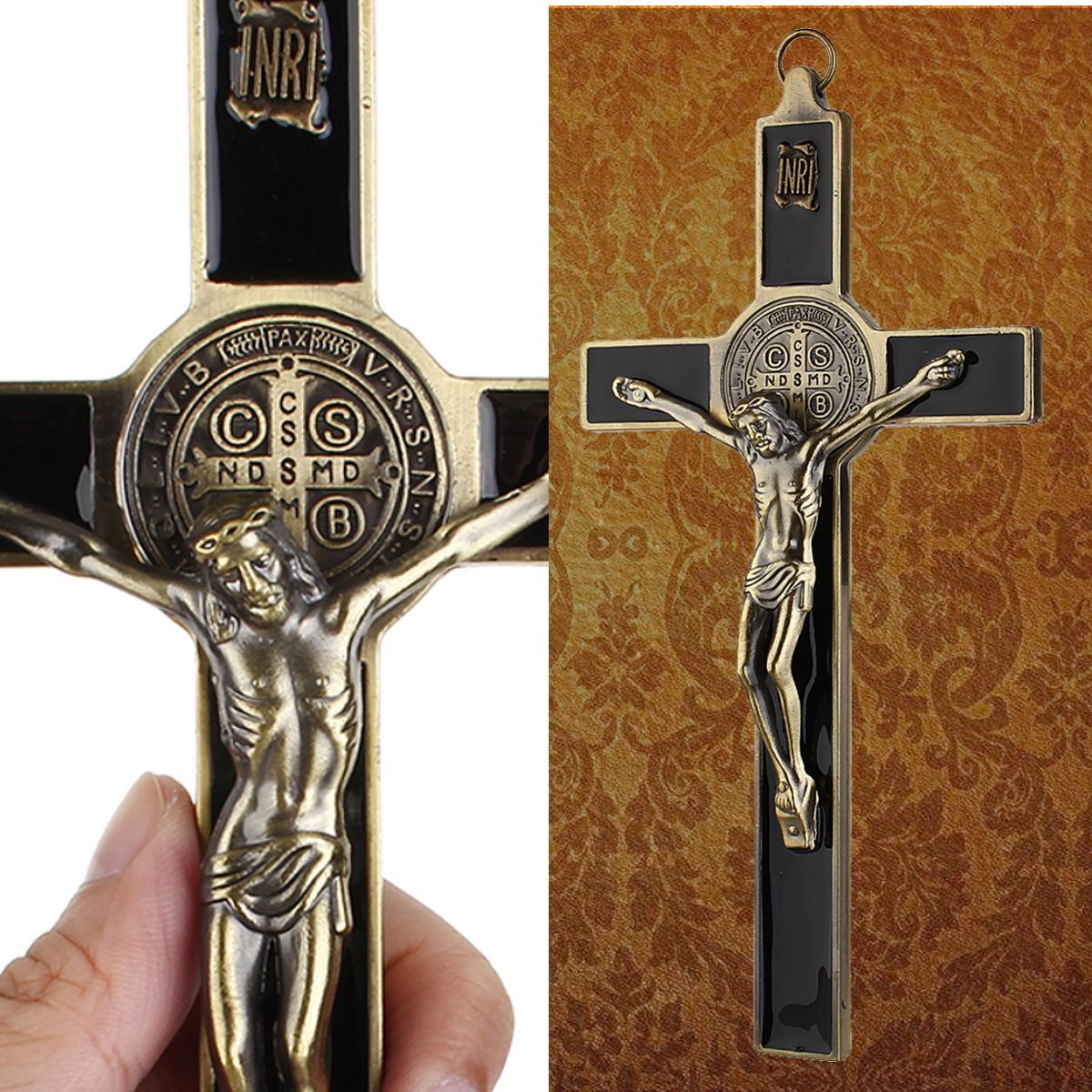 Jesus-Christ-Wall-Hanging-Crucifix-Cross-Religious-Saint-3D-Craft-Decorations-1364774