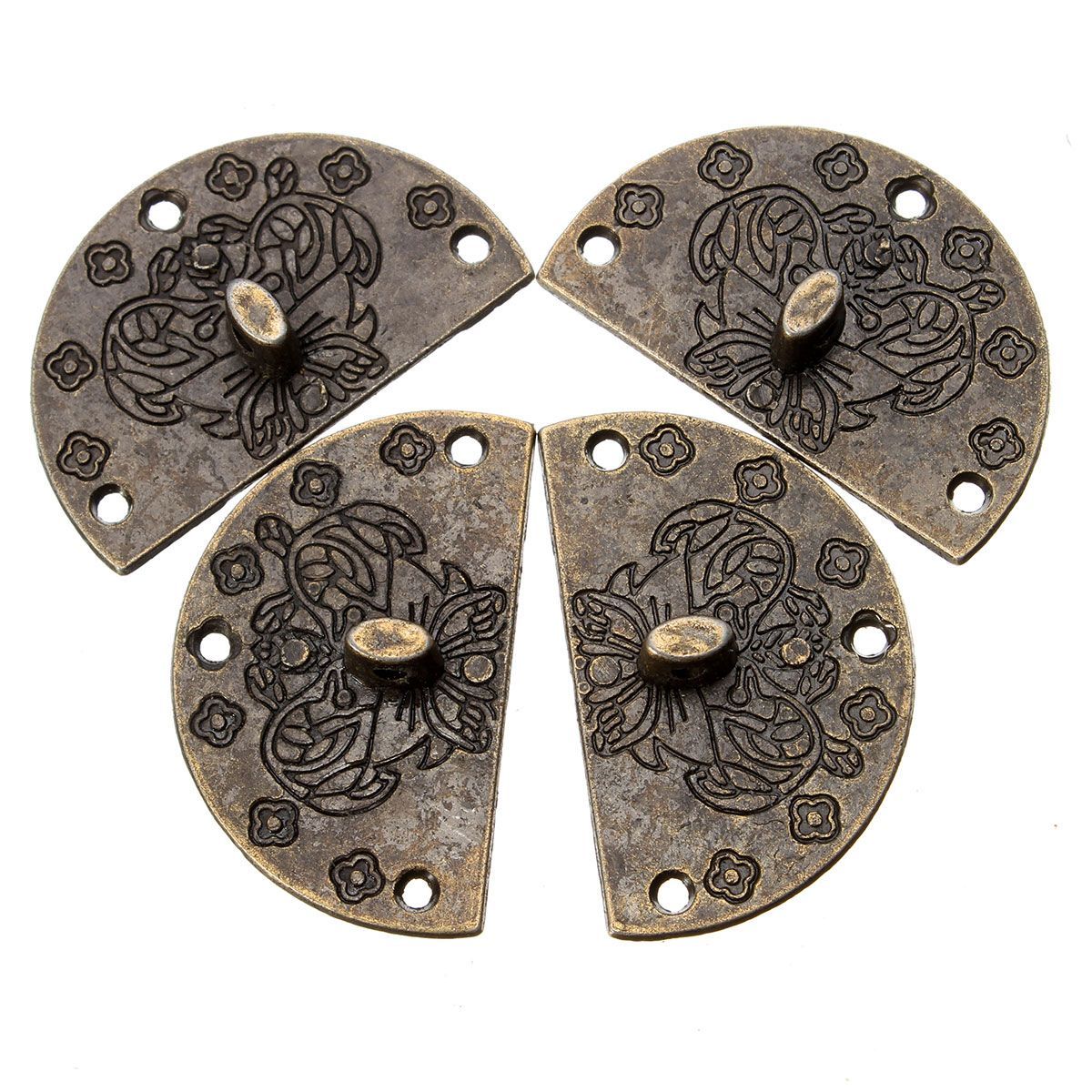 Jewelry-Wooden-Box-Lock-Buckle-Decorative-Hardware-Butterfly-Clasp-Antique-Bronze-1427531