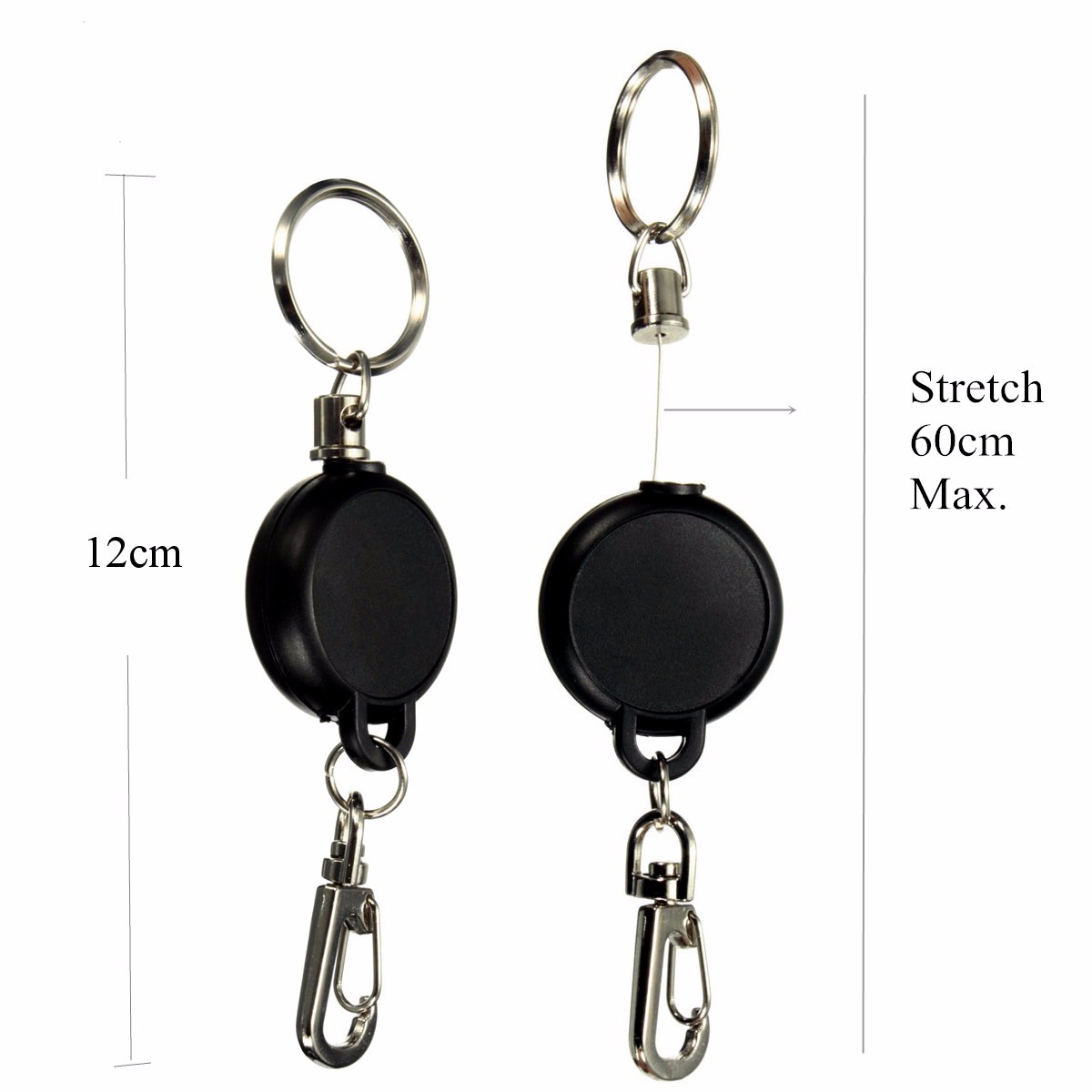 Key-Chain-Stainless-Steel-Cord-Holder-Keyring-Reel-Retractable-Recoil-Belt-Clip-Key-Clip-1291644