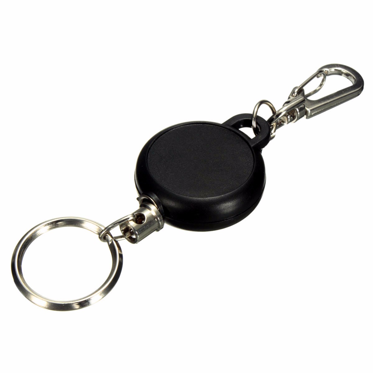 Key-Chain-Stainless-Steel-Cord-Holder-Keyring-Reel-Retractable-Recoil-Belt-Clip-Key-Clip-1291644
