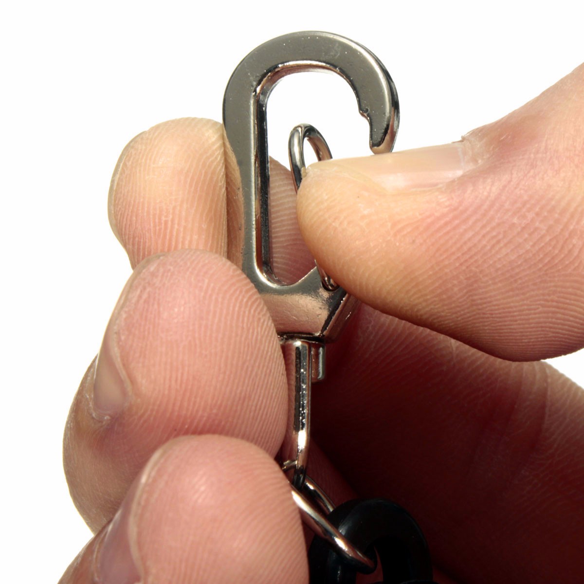 Key-Chain-Stainless-Steel-Cord-Holder-Keyring-Reel-Retractable-Recoil-Belt-Clip-Key-Clip-1291644
