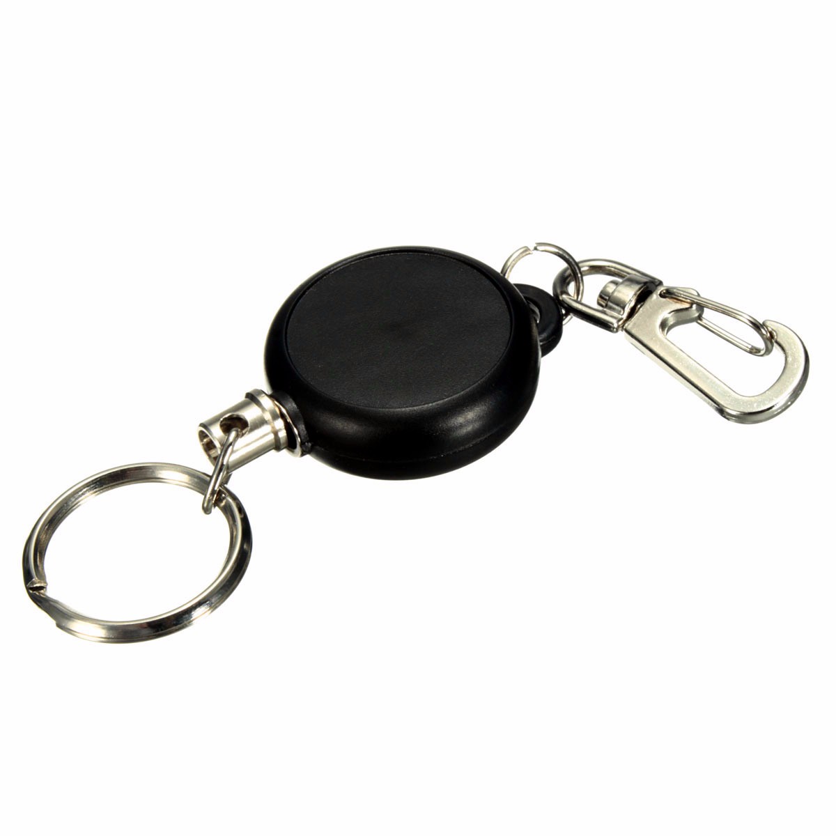 Key-Chain-Stainless-Steel-Cord-Holder-Keyring-Reel-Retractable-Recoil-Belt-Clip-Key-Clip-1291644