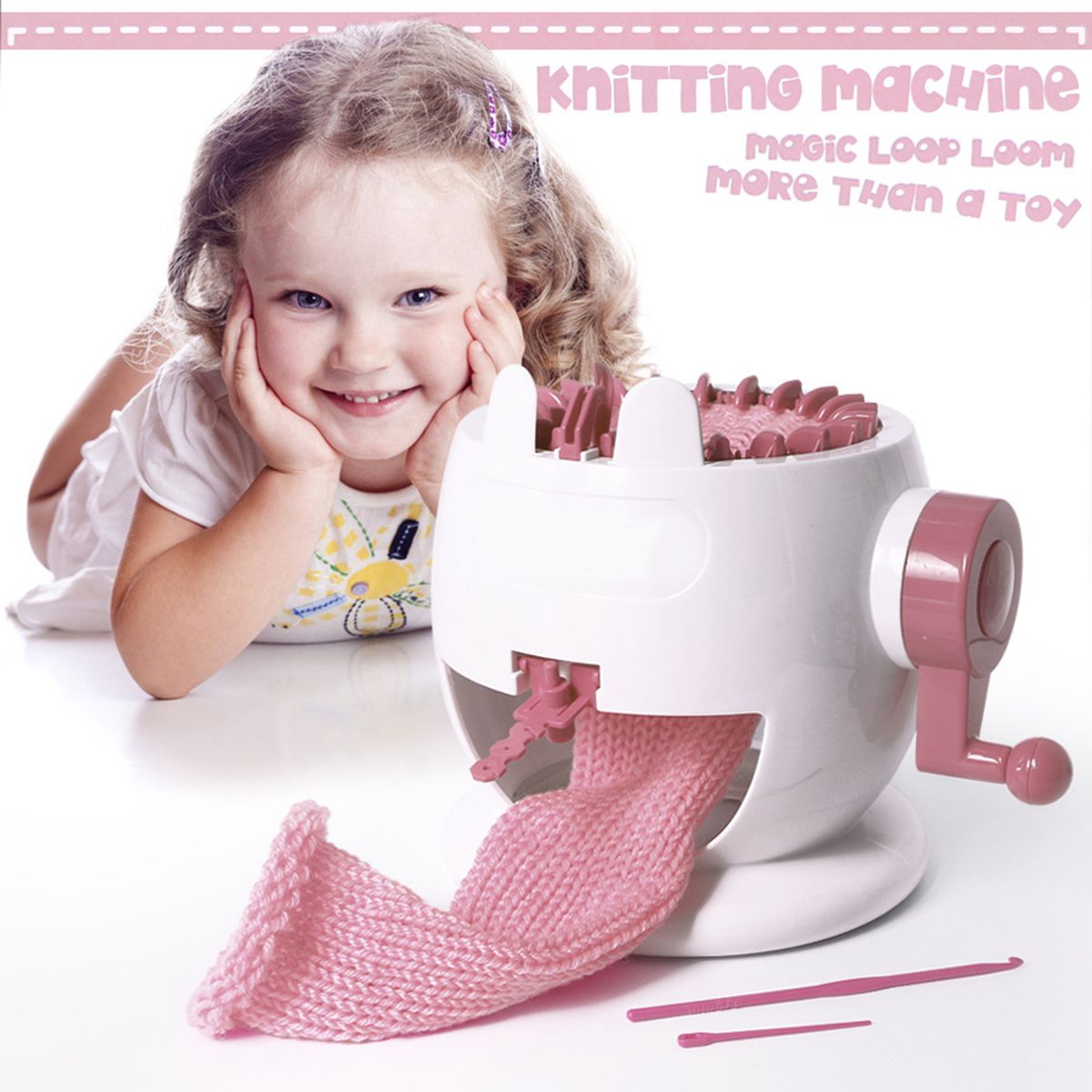 Kids-Knitting-Machine-Mini-Children-Weaving-Loom-Knit-For-Hats-Scarves-Socks-Toys-1513412