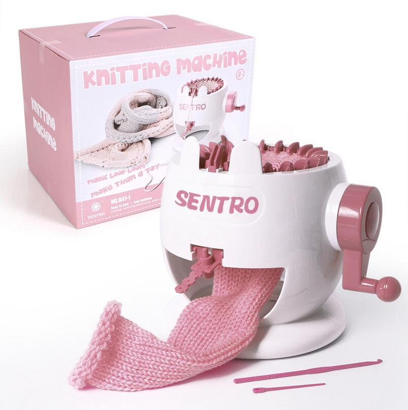 Kids-Knitting-Machine-Mini-Children-Weaving-Loom-Knit-For-Hats-Scarves-Socks-Toys-1513412