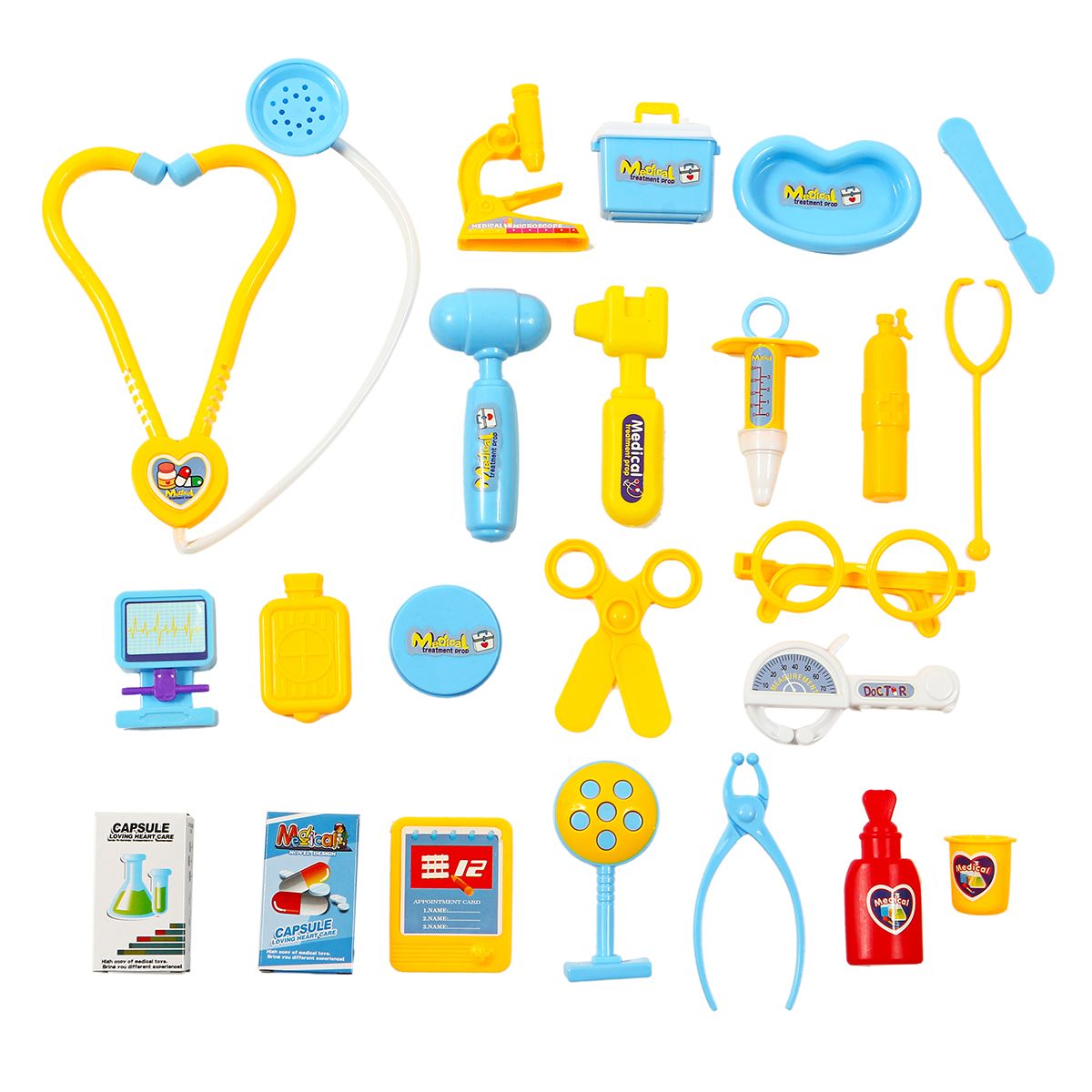 Kids-Medical-Kit-Pretend-Doctor-Nurse-Hospital-Educational-Medical-Model-Role-Play-1455682