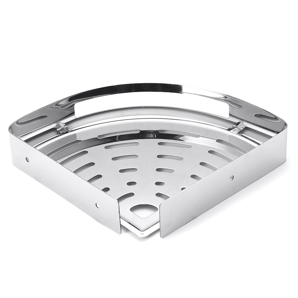 KitchenBathroom-Stainless-Steel-Triangular-Rack-Shower-Caddy-Storage-Holder-Shelf-1602525
