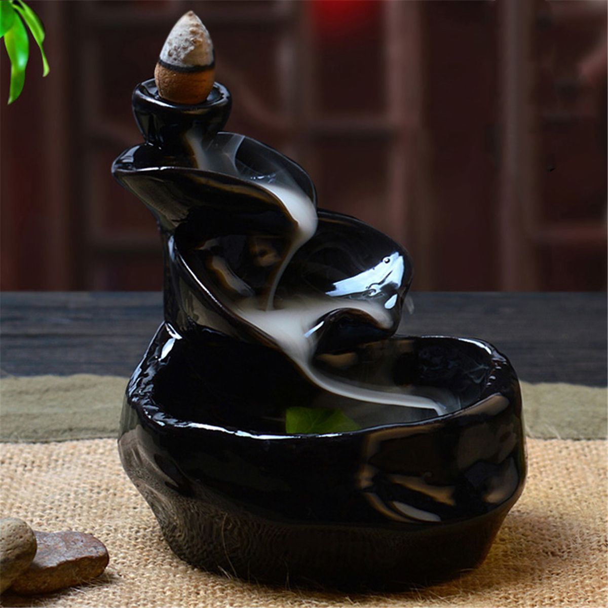 LED-Burner-Smoke-Waterfall-Backflow-Incense-Censer-Cone-Holder-Without-Cones-Decor-1638776