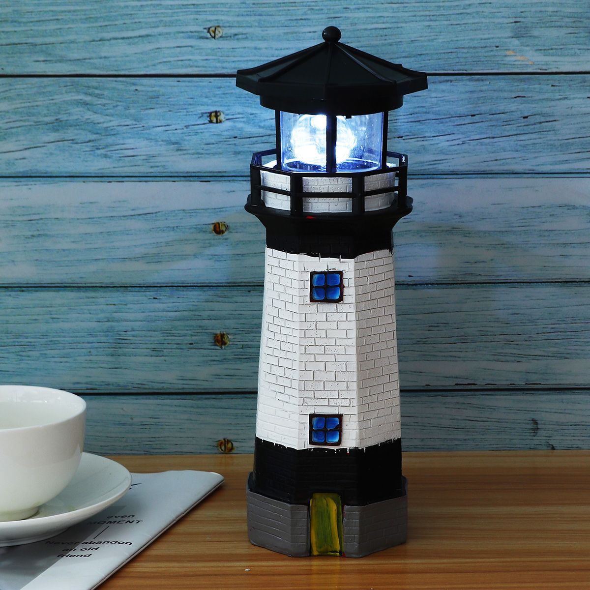 LED-Solar-Lighthouse-Rotating-Light-Beacon-Lamp-Home-Garden-Yard-Outdoor-Decor-1630094