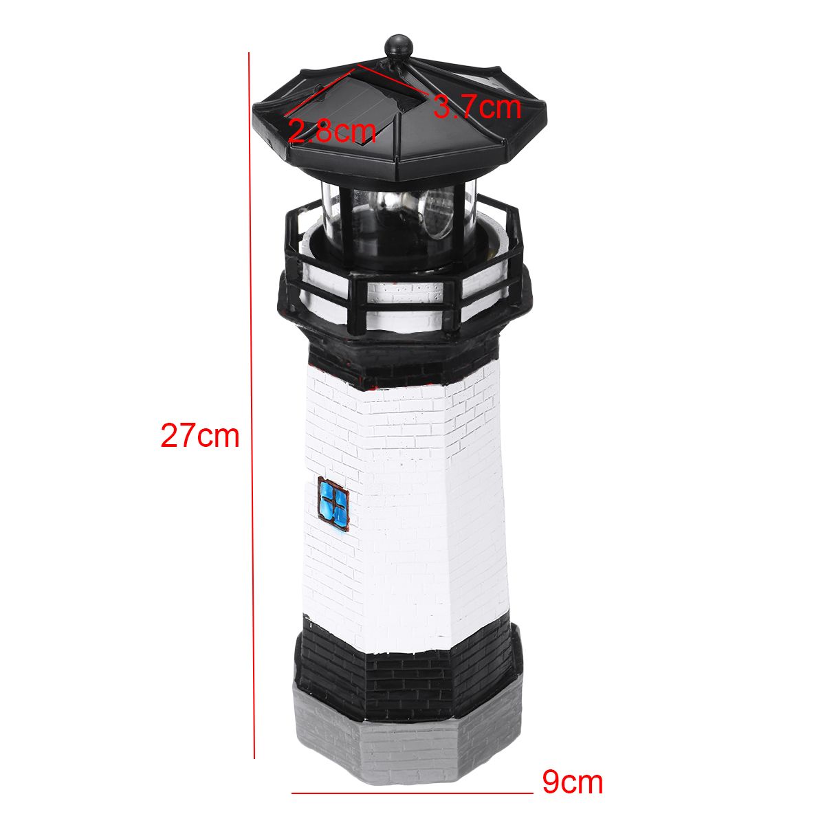 LED-Solar-Lighthouse-Rotating-Light-Beacon-Lamp-Home-Garden-Yard-Outdoor-Decor-1630094