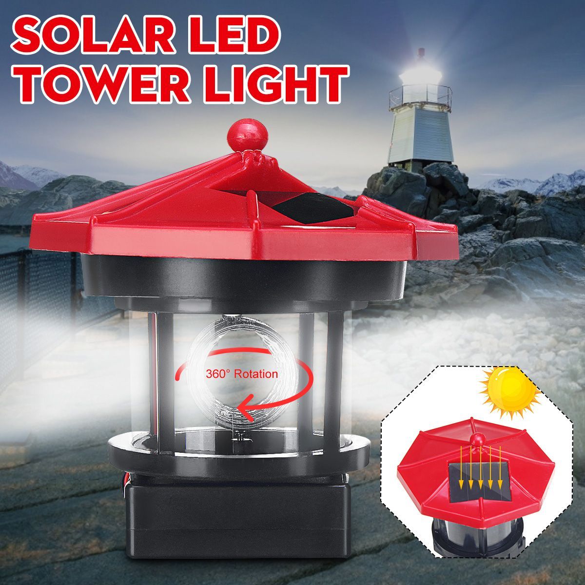 LED-Solar-Powered-Lighthouse-Statue-Rotating-Garden-Yard-Outdoor-Light-Decor-1528098