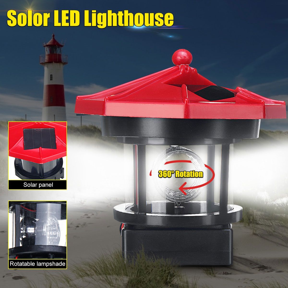 LED-Solar-Powered-Lighthouse-Statue-Rotating-Garden-Yard-Outdoor-Light-Decor-1528098