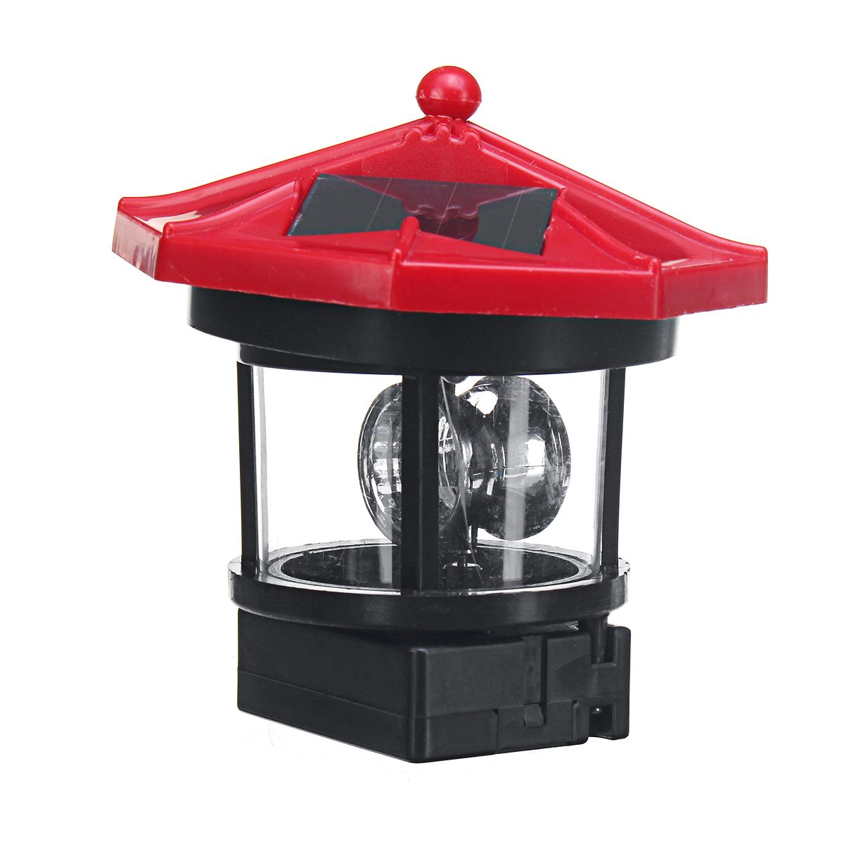 LED-Solar-Powered-Lighthouse-Statue-Rotating-Garden-Yard-Outdoor-Light-Decor-1528098