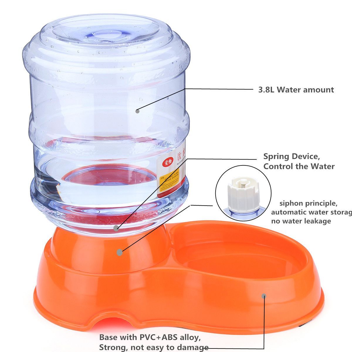 Large-Automatic-Pet-Dog-Cat-Water-Feeder-Bowl-Bottle-Dispenser-Plastic-38Liters-1553830