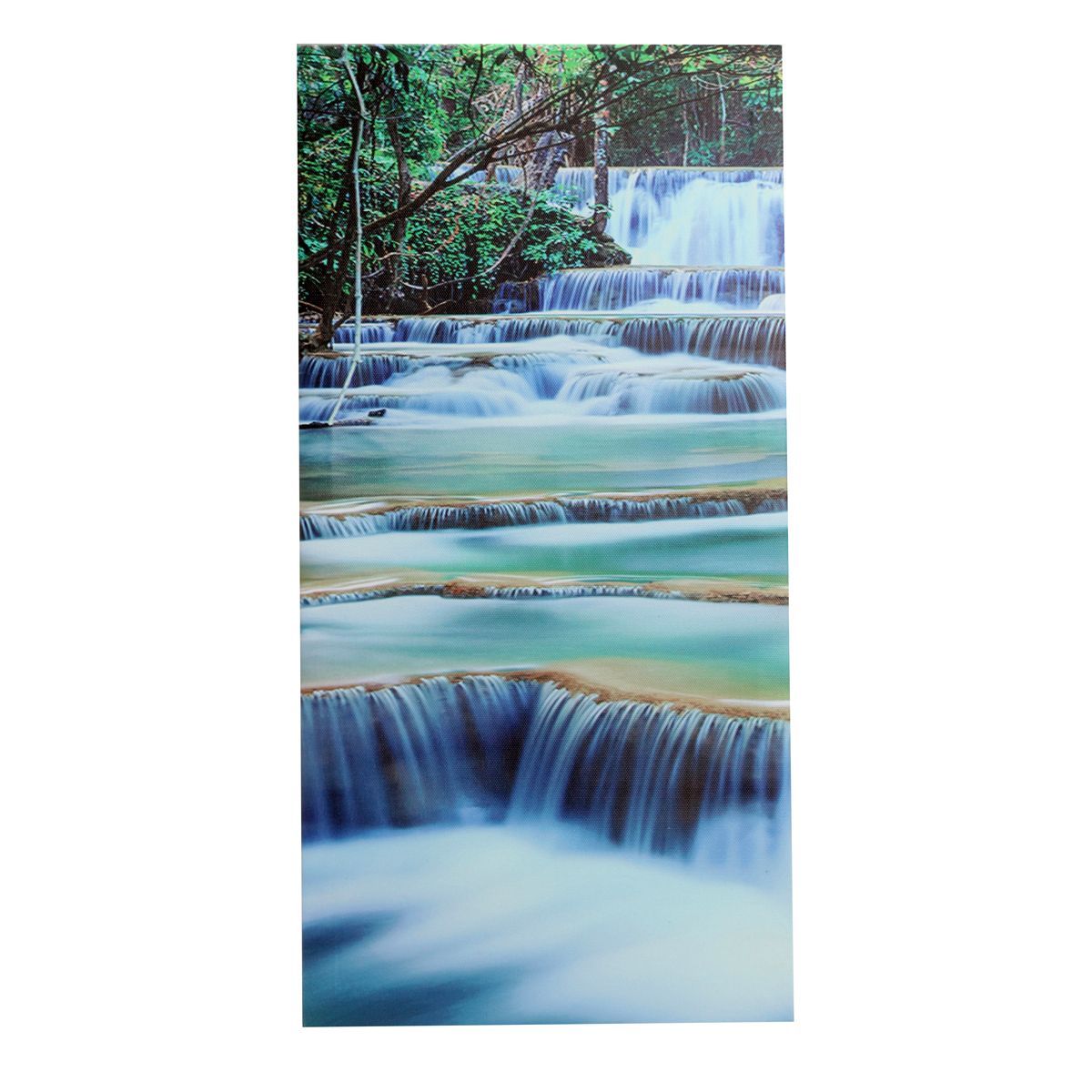 Large-Framed-Canvas-Prints-Forest-Waterfall-Painting-Home-Hanging-Wall-Decorations-1444004
