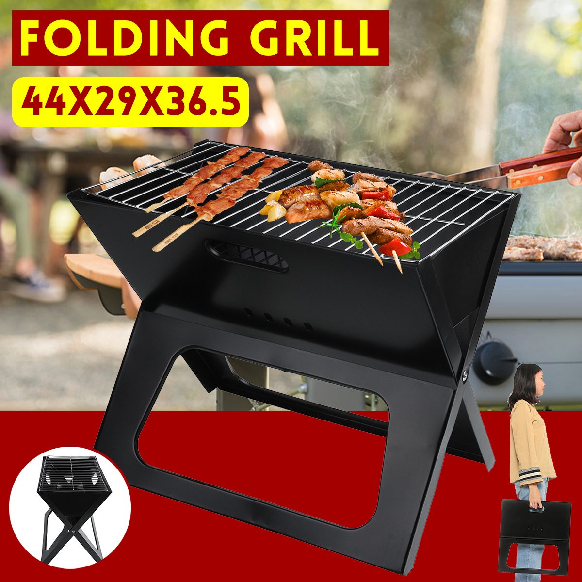 Large-Outdoor-Portable-Foldable-Folding-Charcoal-BBQ-Grill-Camping-Party-Picnic-1595317