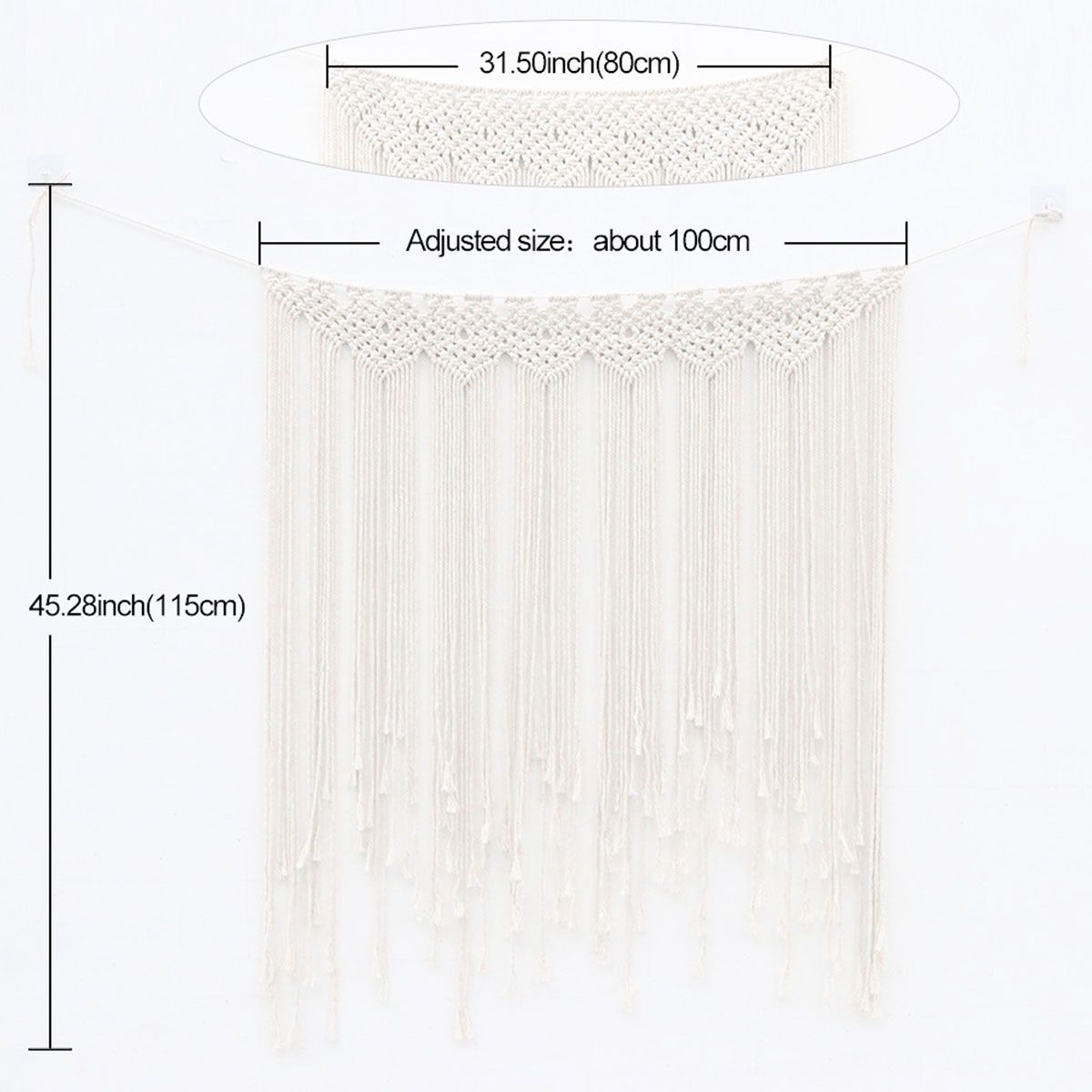 Large-Tassel-Macrame-Wall-Hanging-Tapestry-Home-Room-Handcraft-Cotton-Decoration-1737529