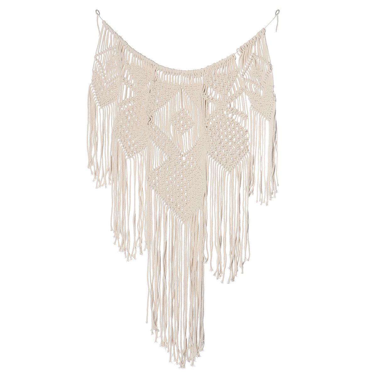 Large-Woven-Macrame-Wall-Hanging-Cotton-Bohemian-Tapestry-Room-Decoration-1727277