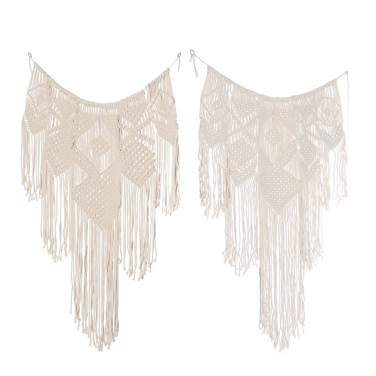 Large-Woven-Macrame-Wall-Hanging-Cotton-Bohemian-Tapestry-Room-Decoration-1727277