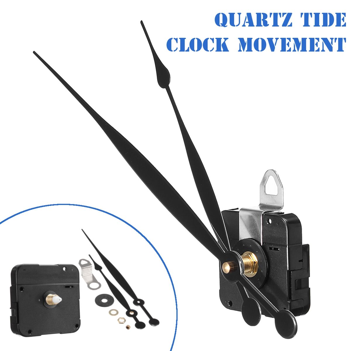 Long-Hand-Quartz-Clock-Movement-Mechanism-Motor-High-Torque-Hour-Minute-Hands-DIY-Module-Kit-1333713