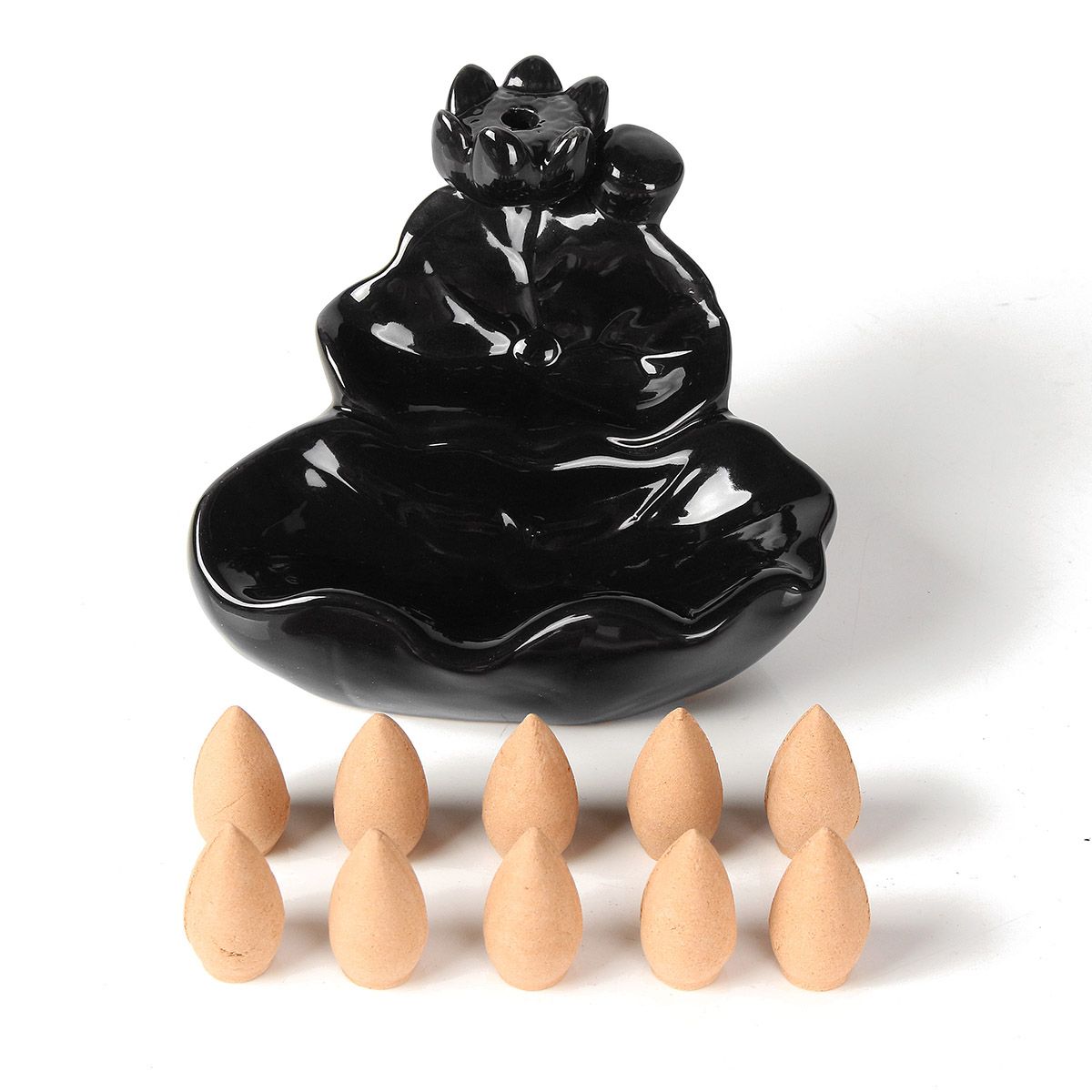 Lotus-Backflow-Incense-Burner-Holder-Ceramic-Glaze-Fragrant-Cone-Censer-Home-Furnace-Decor-1323201