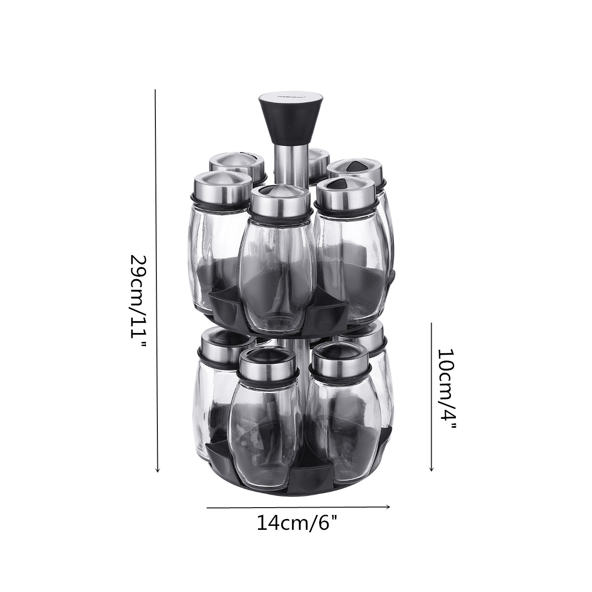 MEIGAR-13PCS-Creative-Kitchen-Ceramic-Condiment-Pot-Storage-Jars-Bottles-1564819