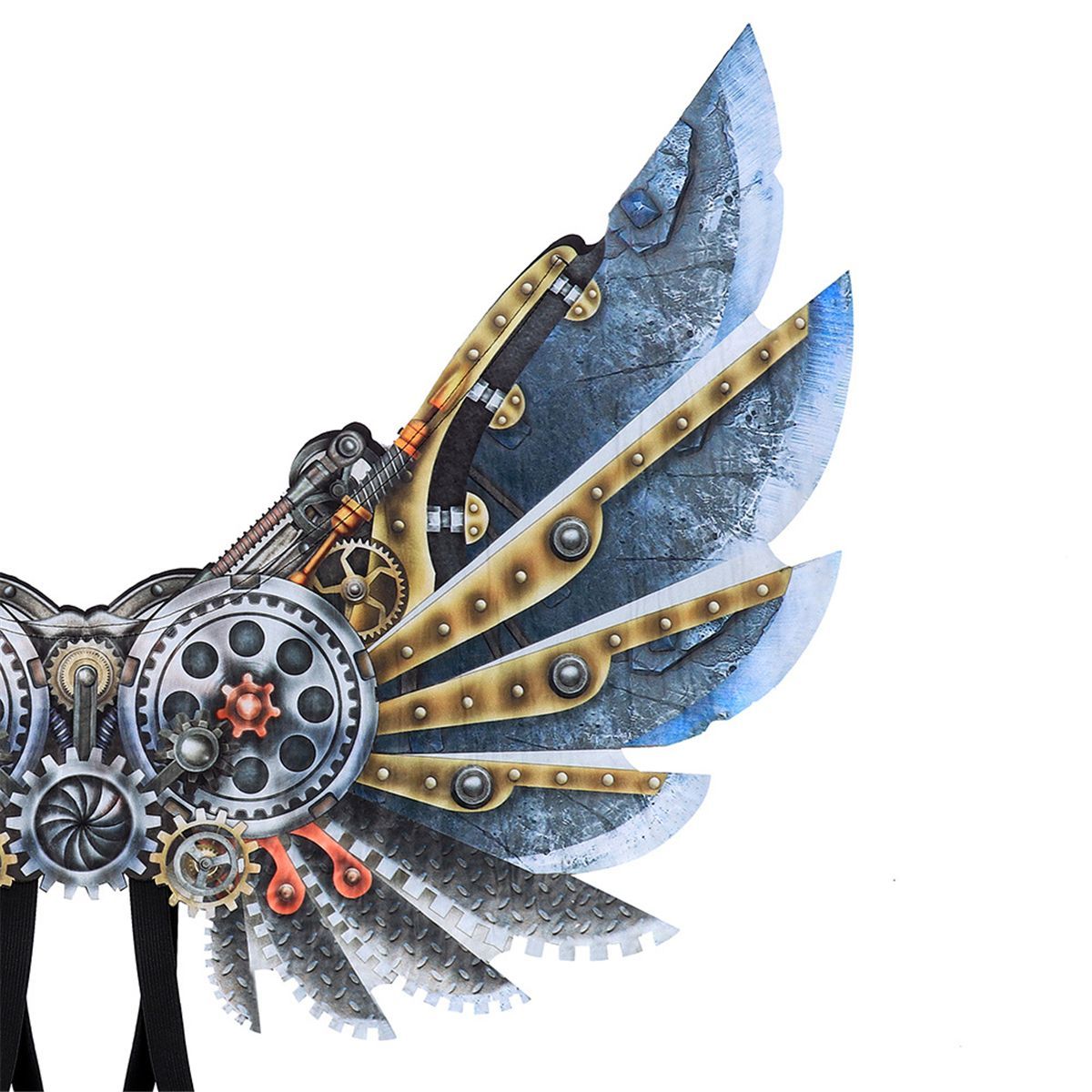 Mardi-Gras-Steampunk-Gear-Wings-Cosplay-Carnival-Party-Unisex-Costume-Wing-Props-1438580