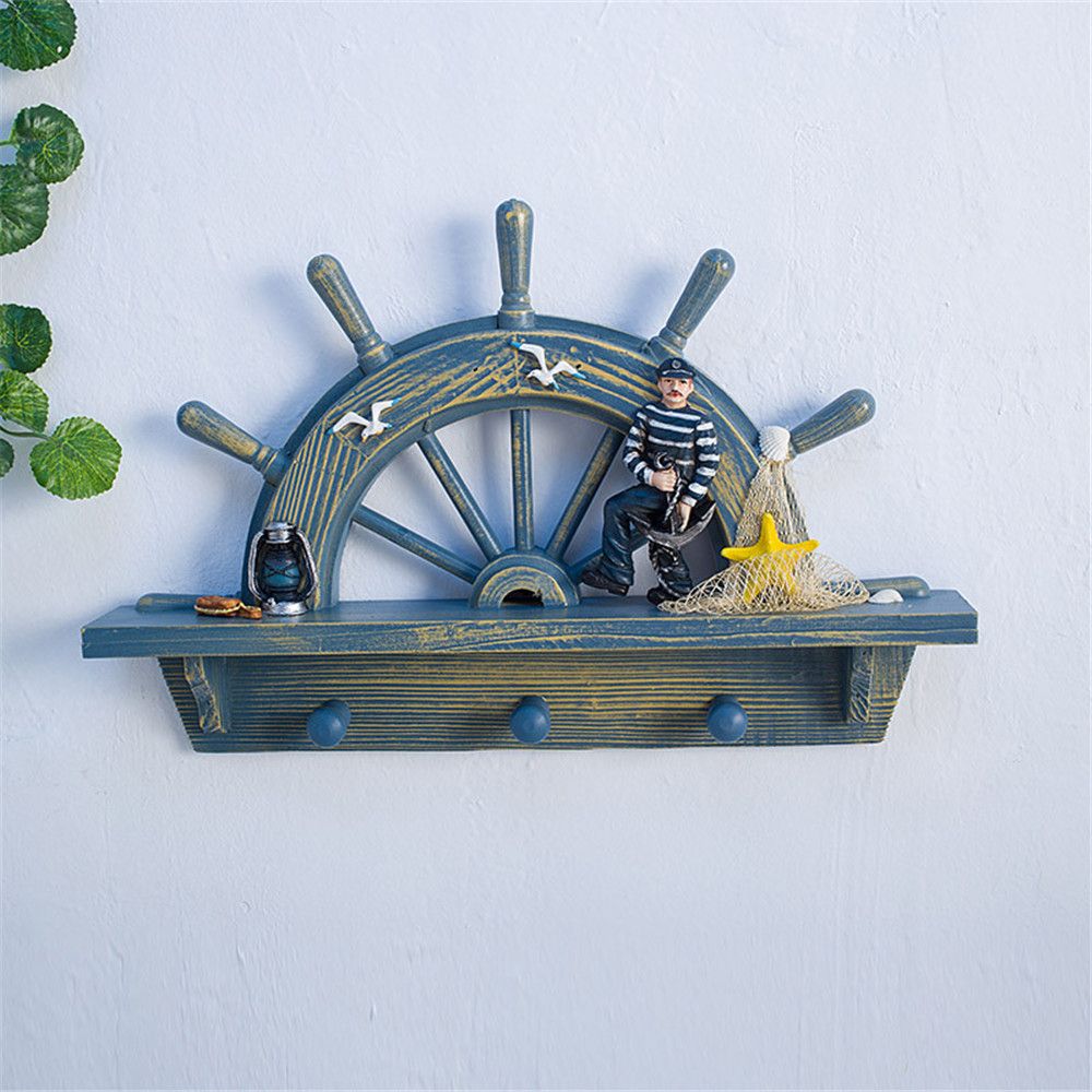 Mediterranea-Style-Solid-Wood-Antique-Rudder-Hook-Wall-Hanging-Coat-Hat-Hook-Hoom-Decor-1676906