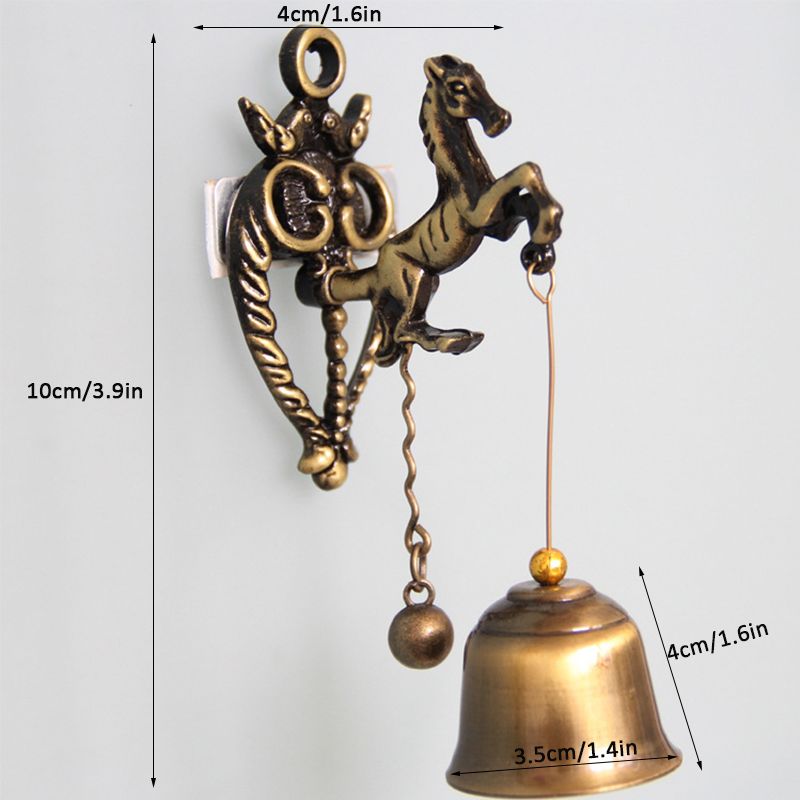 Metal-Animal-Wind-Chime-Decorative-Vintage-Antique-Farmhouse-Style-Decoration-1708785