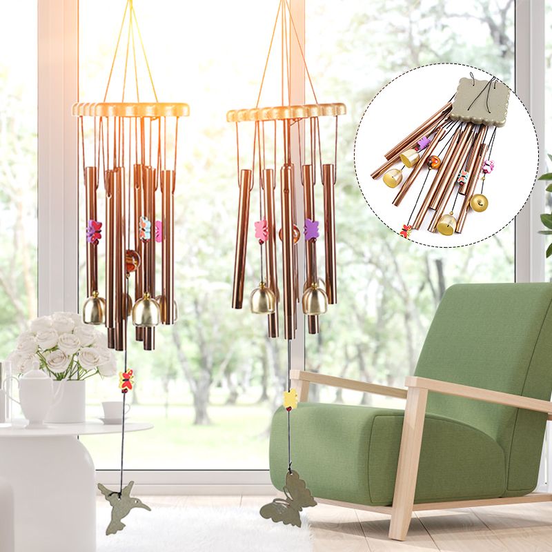 Metal-Eight-Tube-4-Bell-Wooden-Wind-Chime-Wooden-Home-Garden-Handicraft-Ornaments-1721043