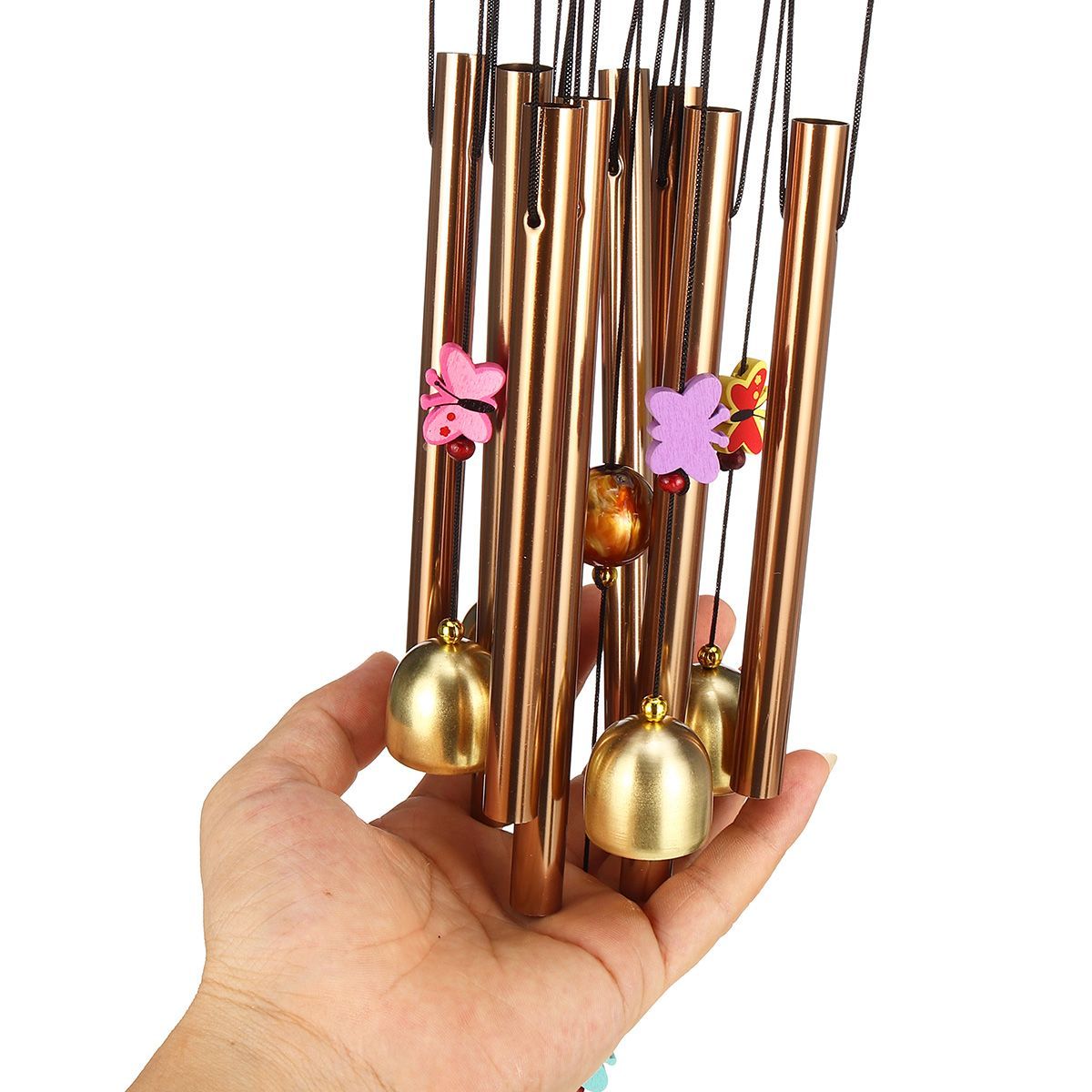 Metal-Eight-Tube-4-Bell-Wooden-Wind-Chime-Wooden-Home-Garden-Handicraft-Ornaments-1721043