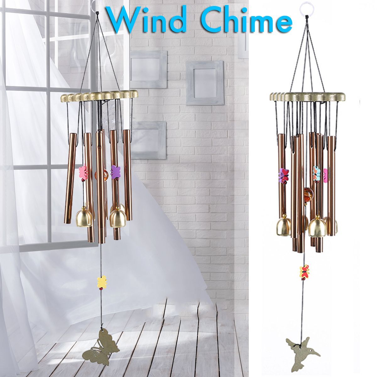 Metal-Eight-Tube-4-Bell-Wooden-Wind-Chime-Wooden-Home-Garden-Handicraft-Ornaments-1721043