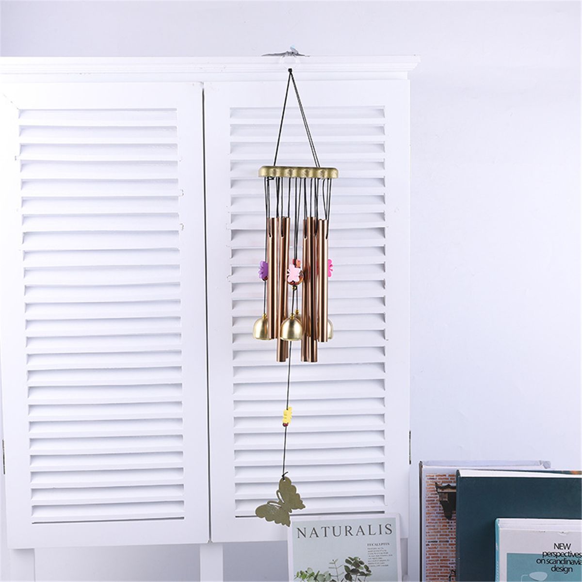 Metal-Eight-Tube-4-Bell-Wooden-Wind-Chime-Wooden-Home-Garden-Handicraft-Ornaments-1721043