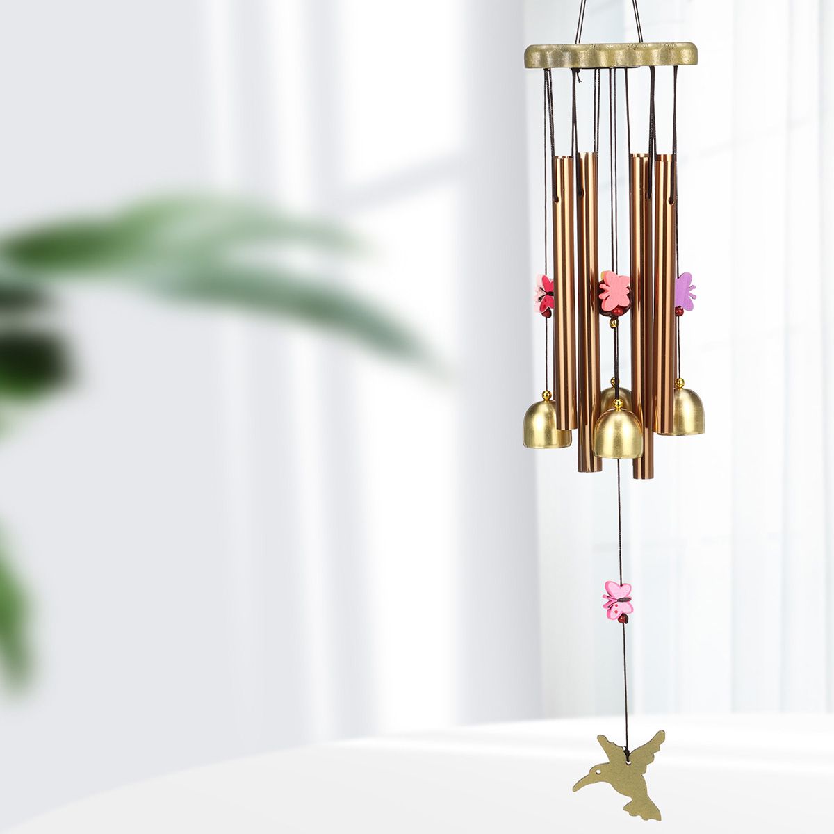 Metal-Eight-Tube-4-Bell-Wooden-Wind-Chime-Wooden-Home-Garden-Handicraft-Ornaments-1721043