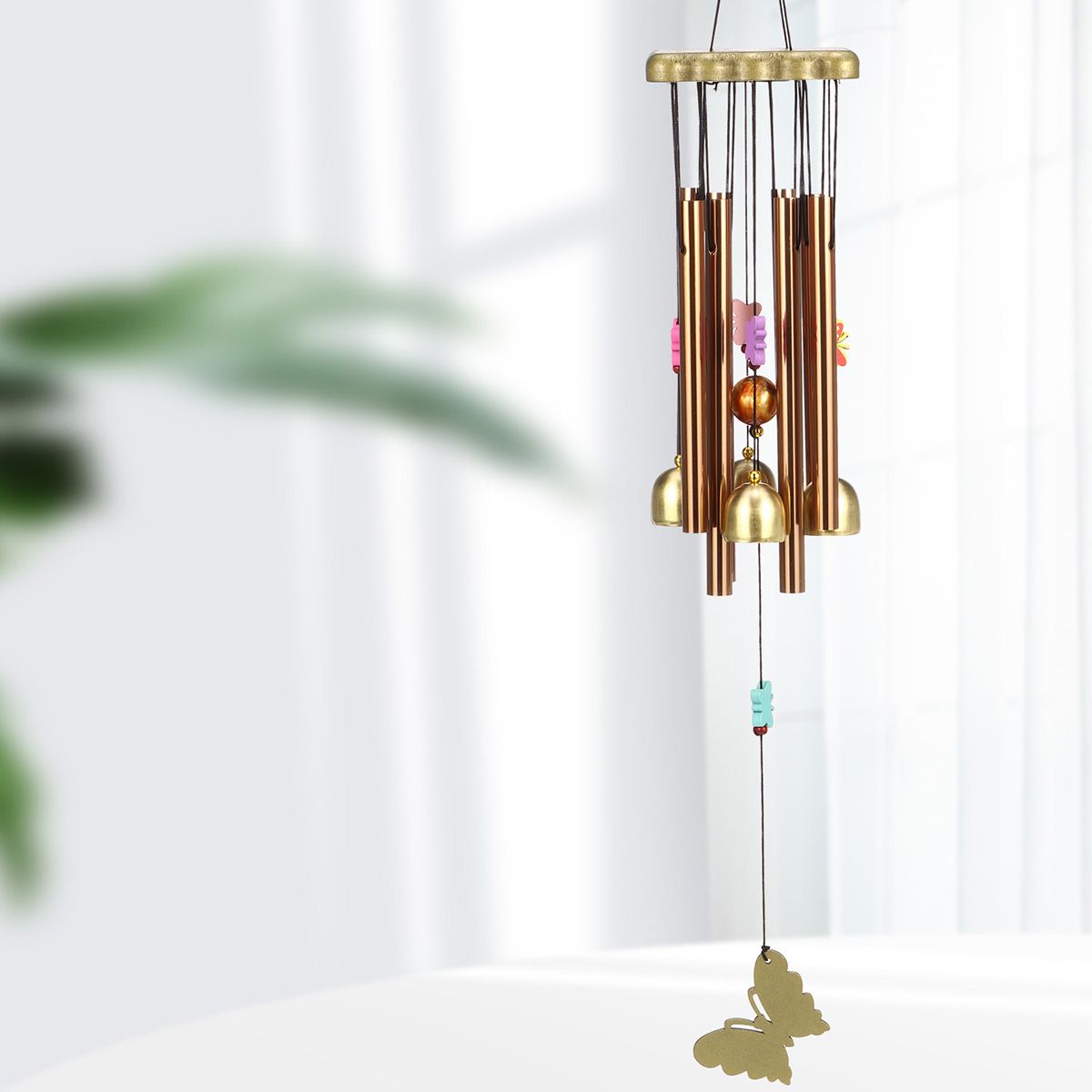 Metal-Eight-Tube-4-Bell-Wooden-Wind-Chime-Wooden-Home-Garden-Handicraft-Ornaments-1721043