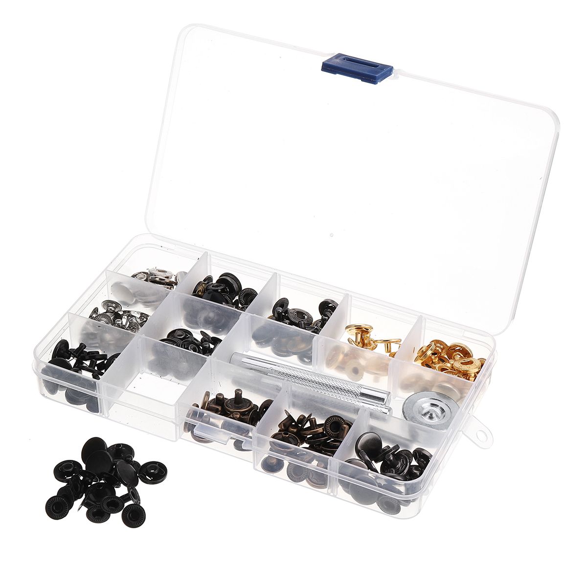 Metal-Snap-Press-Fastener-Stud-Popper-Button-Leather-Fabric-Jean-Fixing-Tools-Kit-1558971