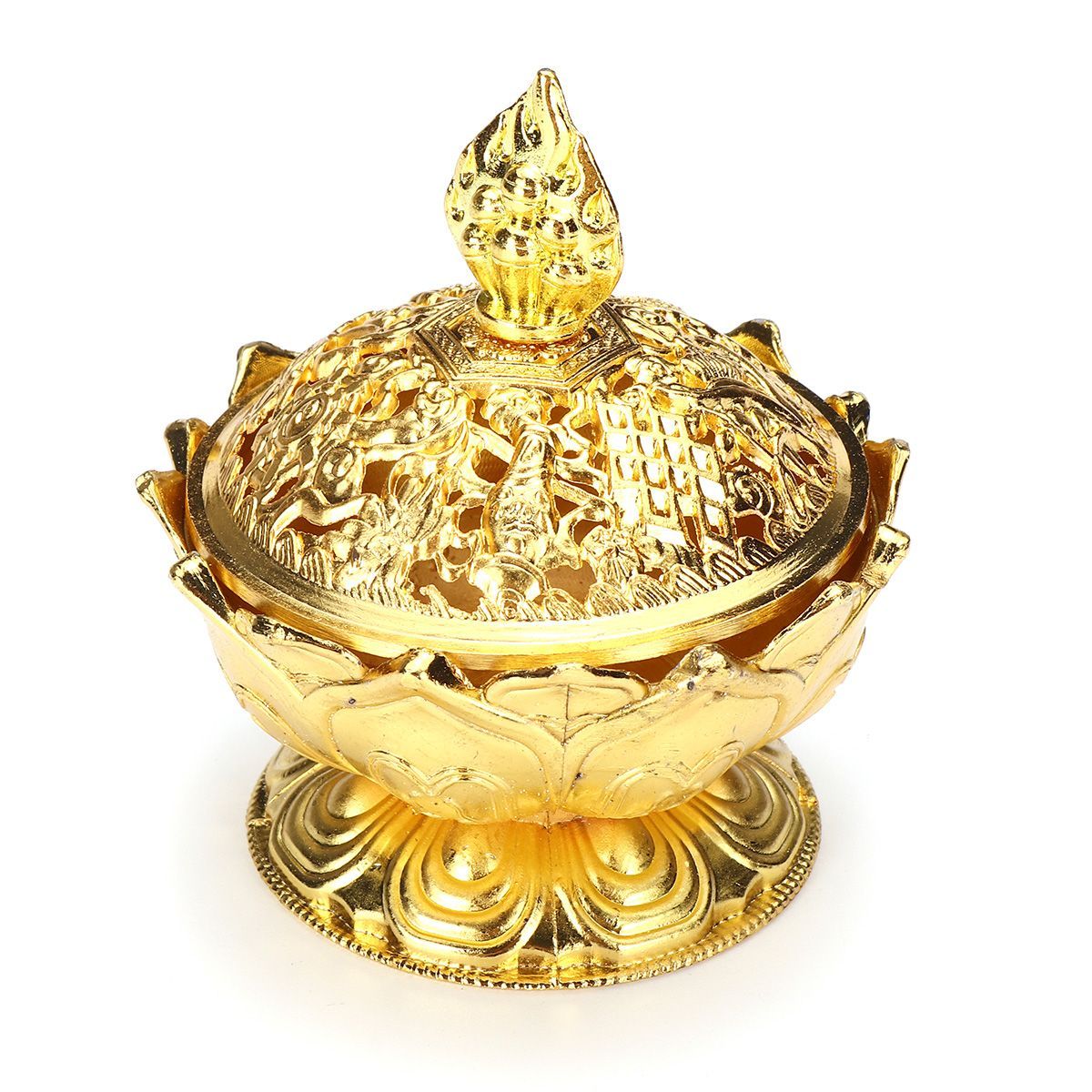 Mini-Alloy-Bronze-Incense-Burner-Incensory-Craft-Home-Office-Decoration-1619769