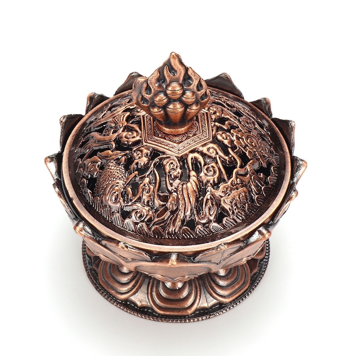 Mini-Alloy-Bronze-Incense-Burner-Incensory-Craft-Home-Office-Decoration-1619769