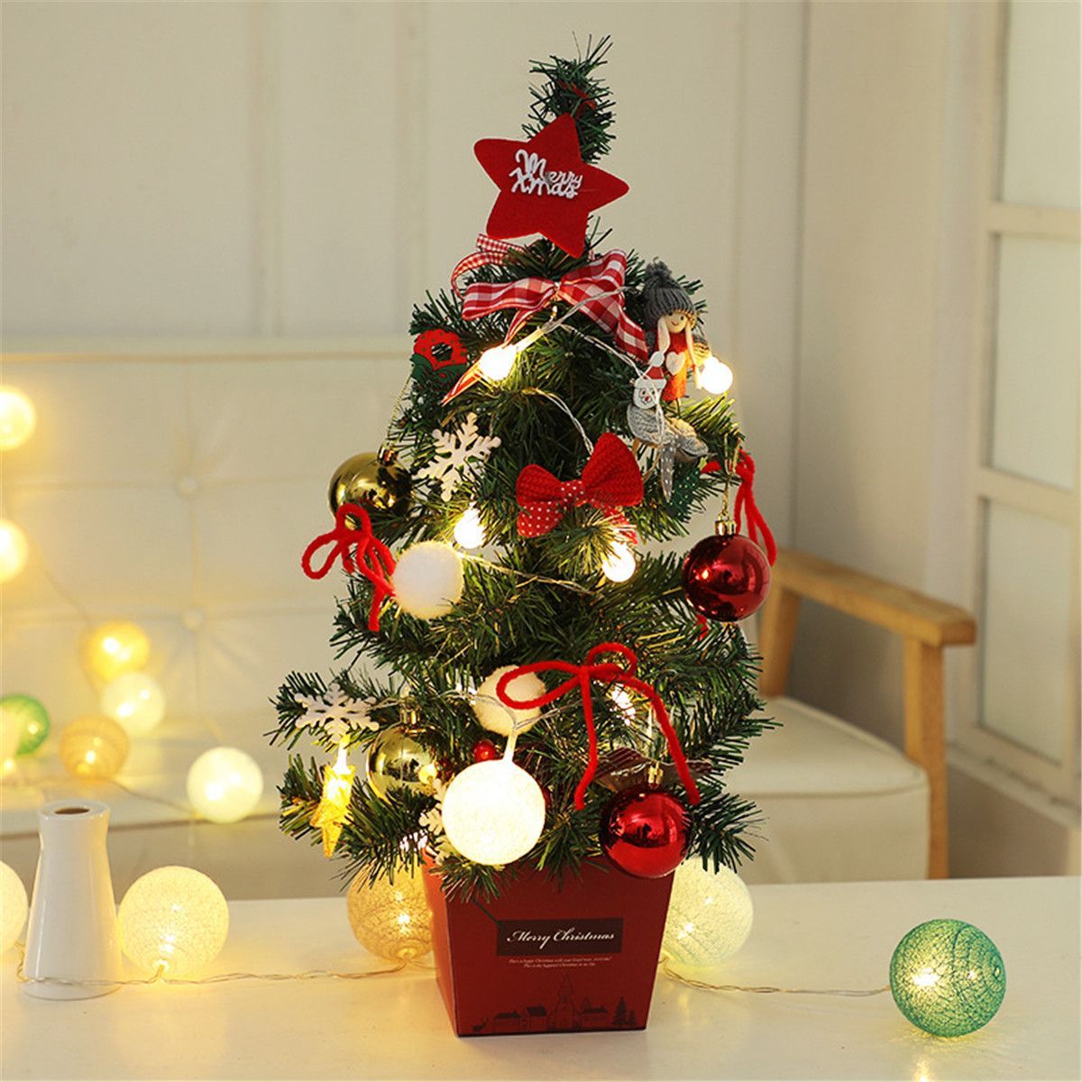 Mini-Christmas-Tree-Desktop-With-Lights-50CM-Golden-And-Red-Christmas-Tree-Set-1754483