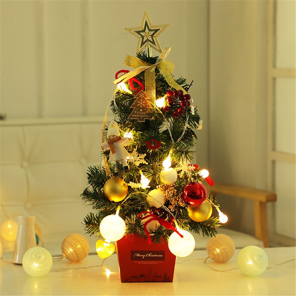 Mini-Christmas-Tree-Desktop-With-Lights-50CM-Golden-And-Red-Christmas-Tree-Set-1754483