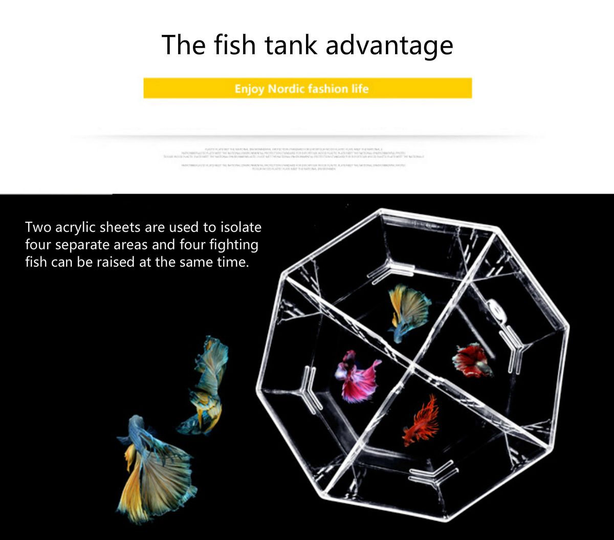 Mini-Clear-Acrylic-Betta-Aquarium-Fish-Tank-Breeding-Isolation-Box-Desktop-Transparent-Free-Fish-Tan-1575746