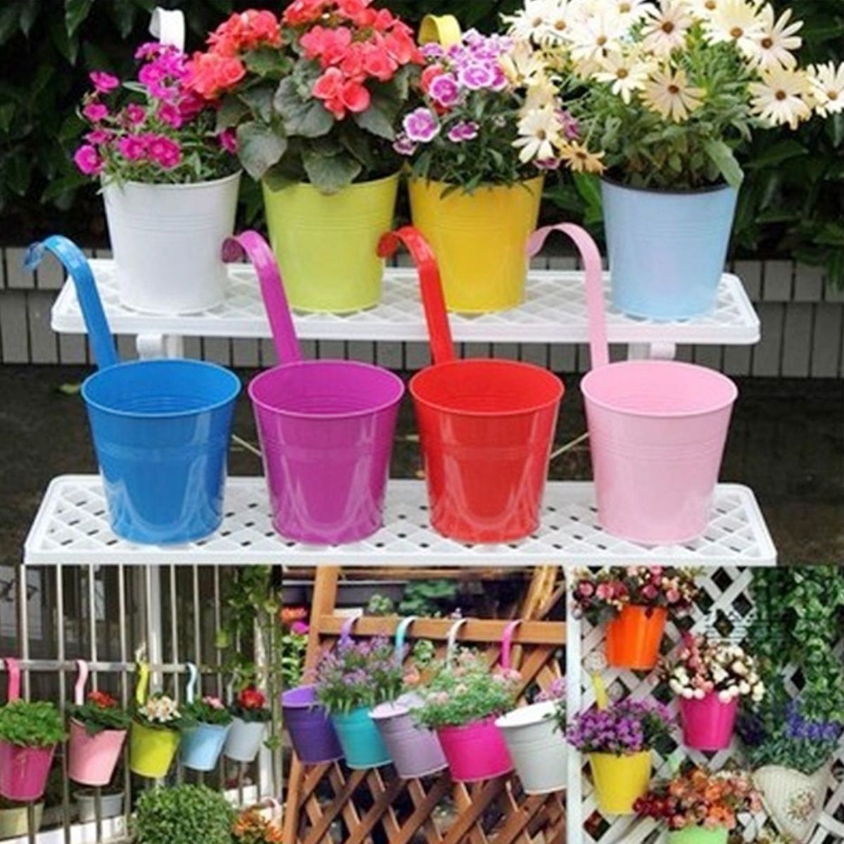 Mini-Flower-Pot-Hanging-Balcony-Garden-Planter-Metal-Hook-Iron-Bucket-Decoration-1735467