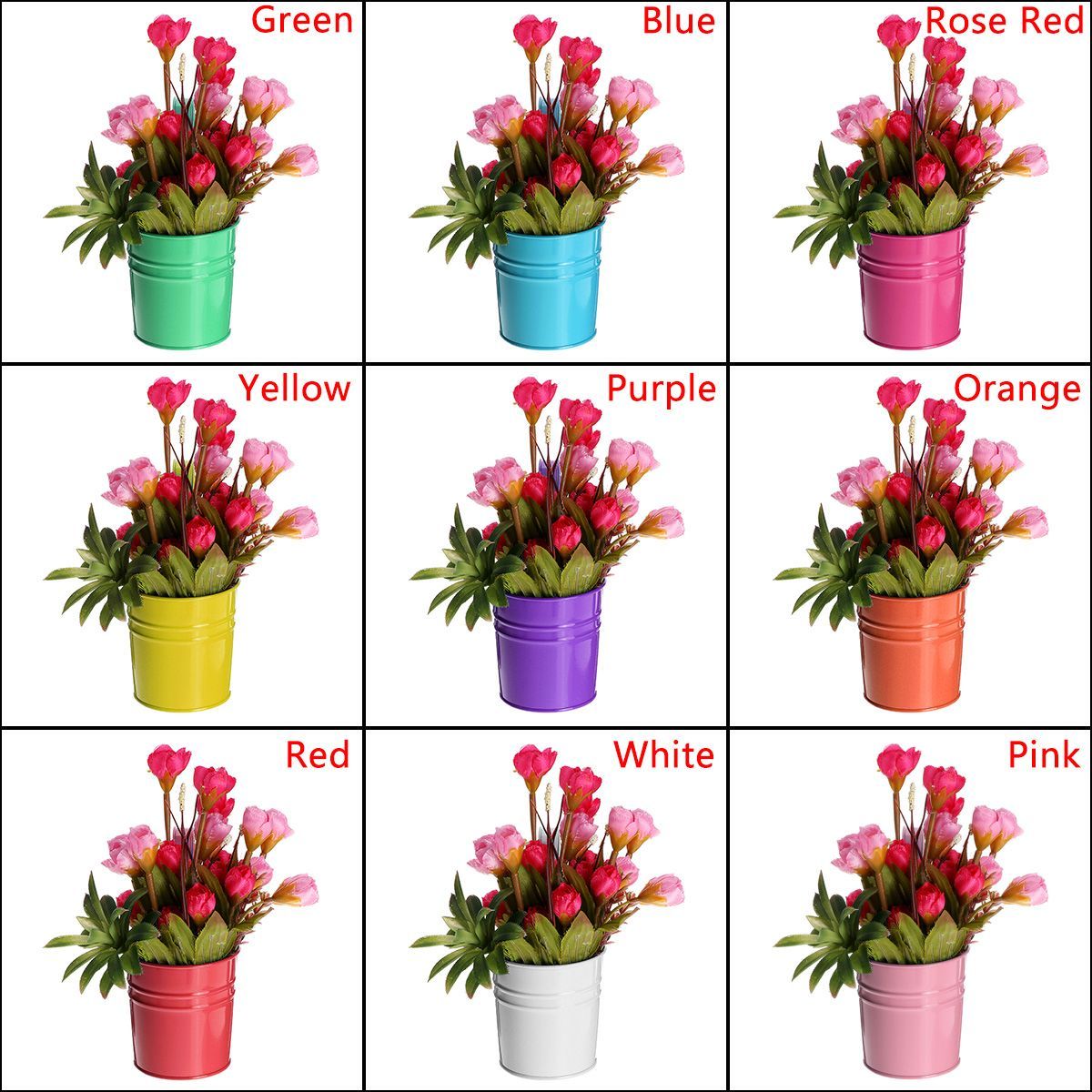 Mini-Flower-Pot-Hanging-Balcony-Garden-Planter-Metal-Hook-Iron-Bucket-Decoration-1735467