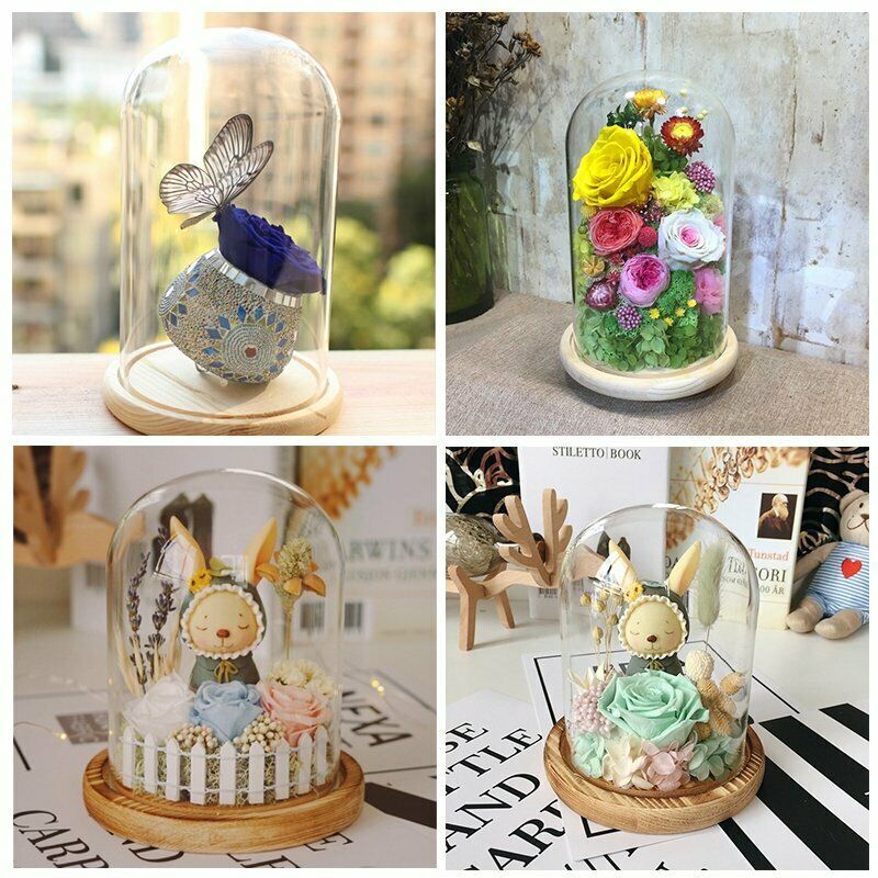 Mini-Glass-Booth-Display-Dome-Cover-Flower-Vase-With-Wood-Cork-Home-Decorations-Gift-1590178