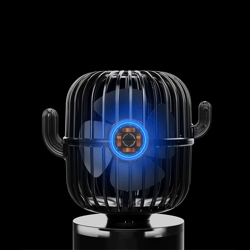 Mini-Portable-USB-Cactus-Automatic-Oscillating-Cooling-Fan-80-Degree-Rotating-Three-Level-Speed-Rech-1502089