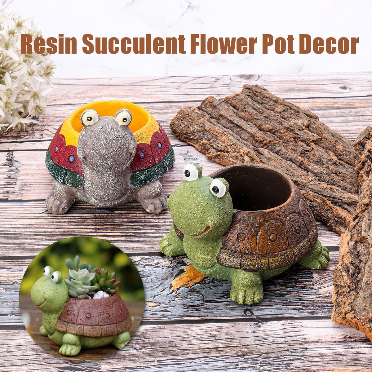 Mini-Resin-Craft-Planter-Flower-Pot-Succulent-Desktop-Garden-Home-Office-Decor-1707117