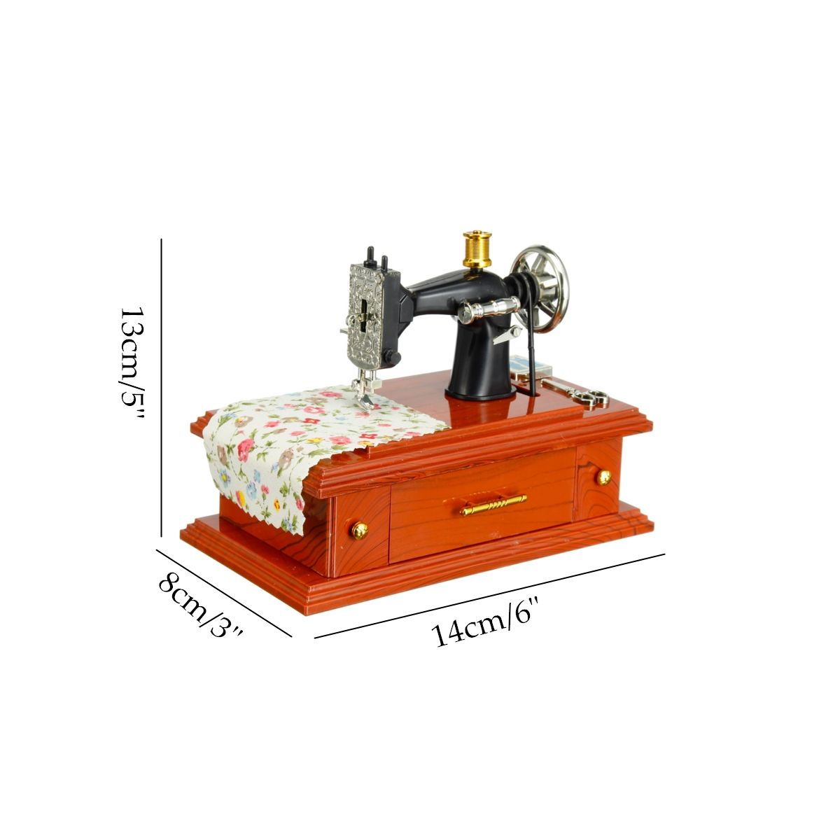 Mini-Sewing-Machine-Clockwork-Music-Box-Retro-Vintage-Table-Home-Decorations-1614825