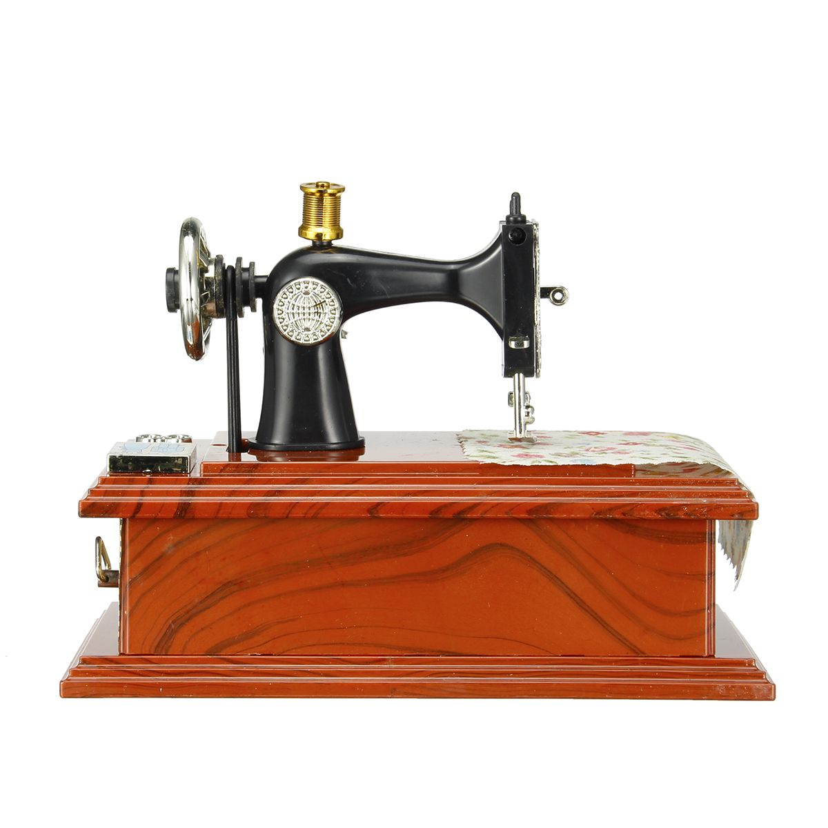 Mini-Sewing-Machine-Clockwork-Music-Box-Retro-Vintage-Table-Home-Decorations-1614825