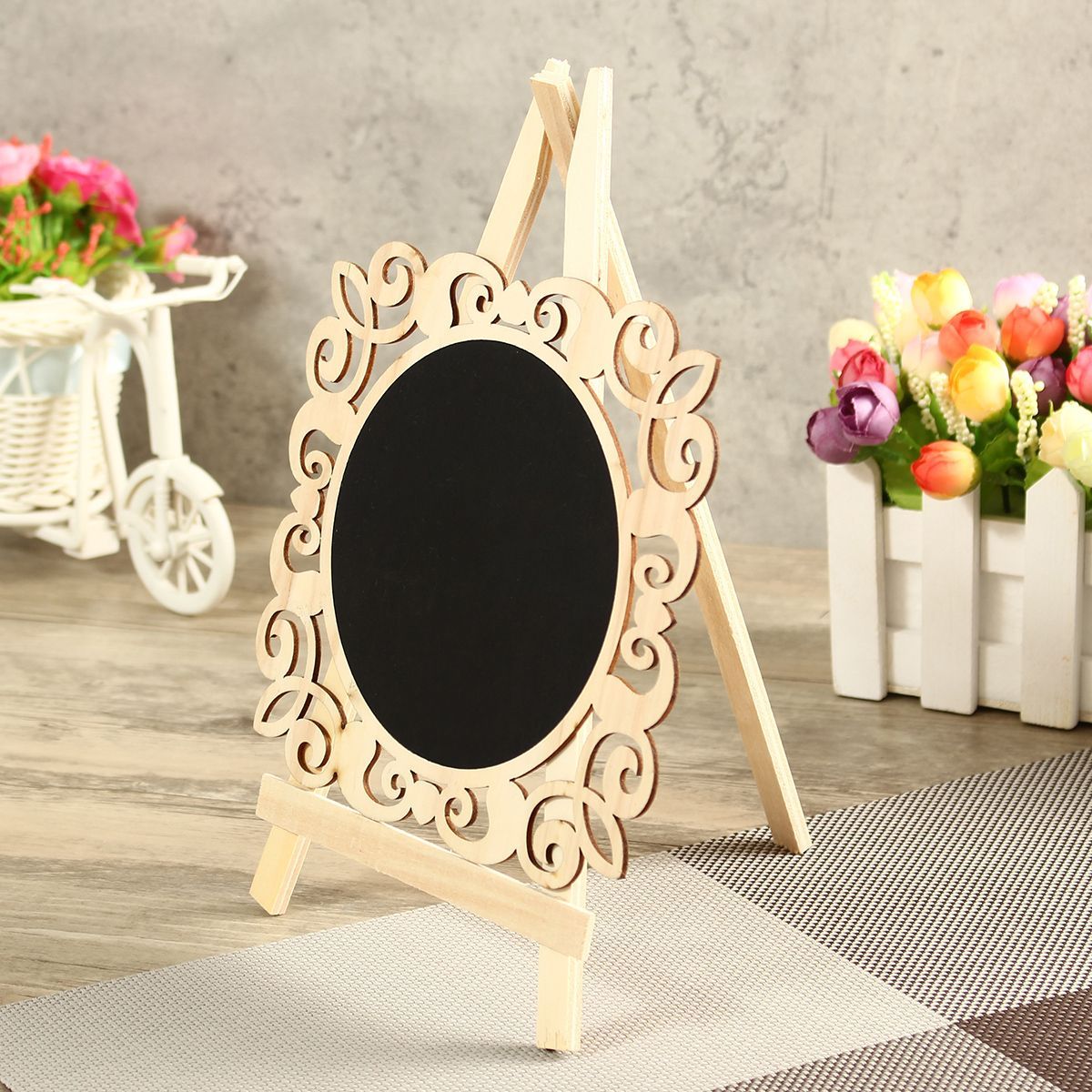 Mini-Vintage-Wooden-Blackboard-Table-Number-Signs-Message-Memo-Chalk-Board-Party-Decorations-1392943