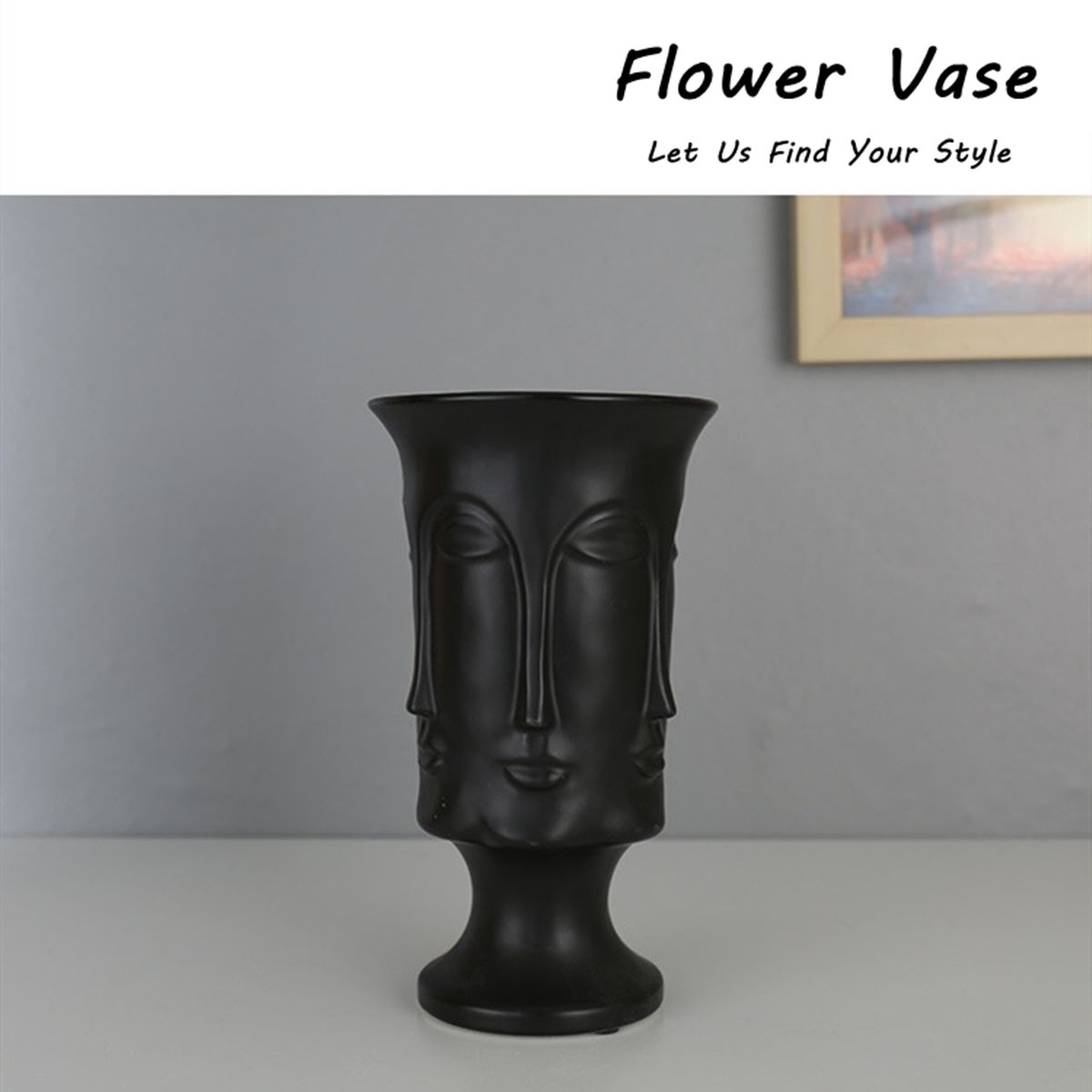 Minimalist-Artificial-Flower-Ceramic-Human-Face-Creative-Vase-Display-Room-Decorations-1473220